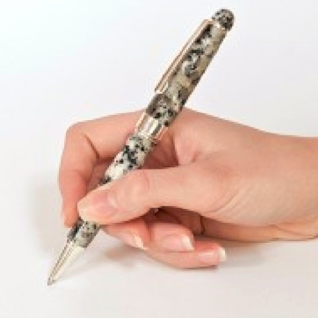 Długopis z granitu